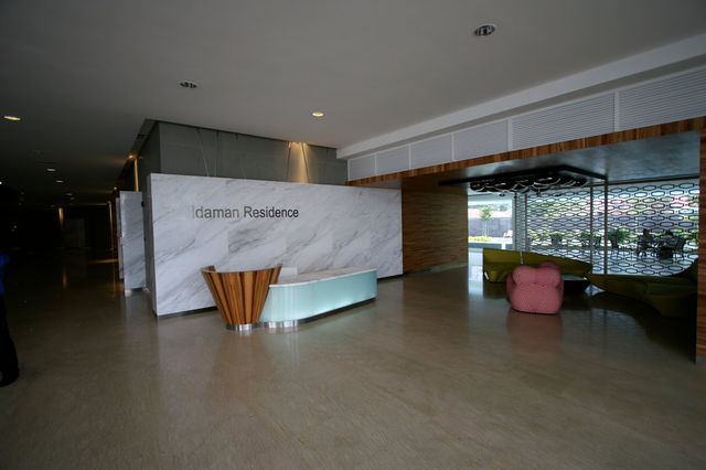Reception lobby