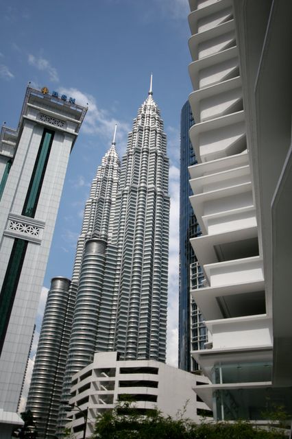 The Petronas Twin Towers