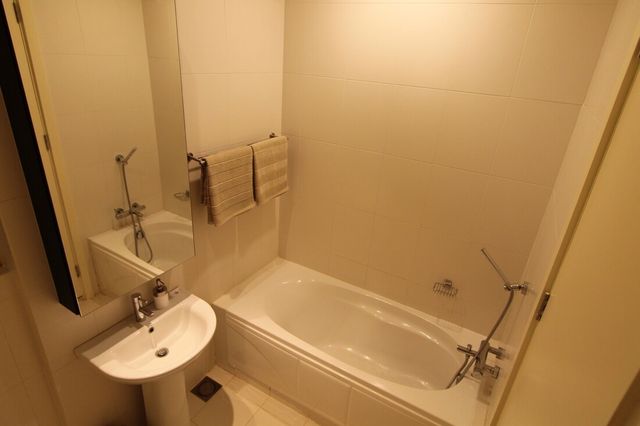 Bathroom with bath